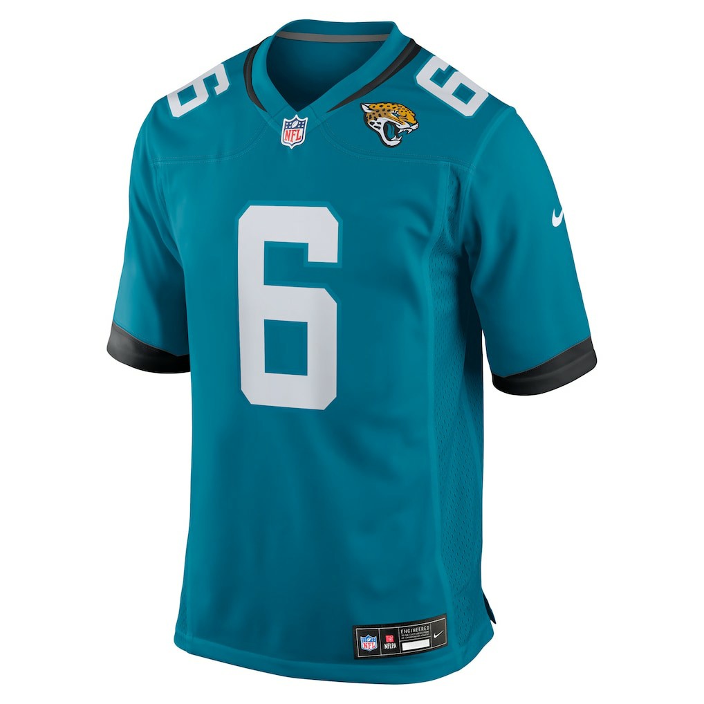 Greg Newsome II Jacksonville Jaguars Team Game Jersey - Teal | Nike on sale