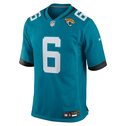 Greg Newsome II Jacksonville Jaguars Team Game Jersey - Teal | Nike on sale