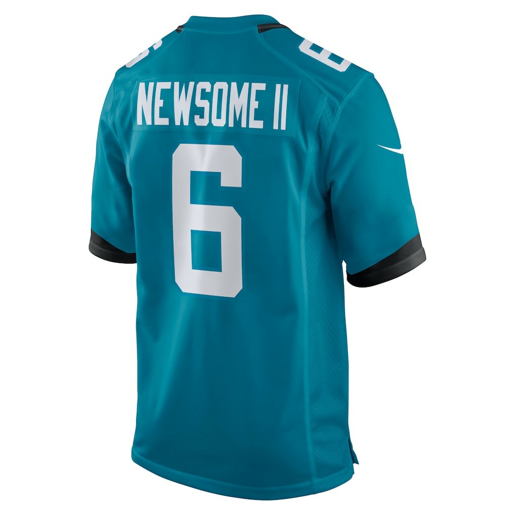 Greg Newsome II Jacksonville Jaguars Team Game Jersey - Teal | Nike on sale