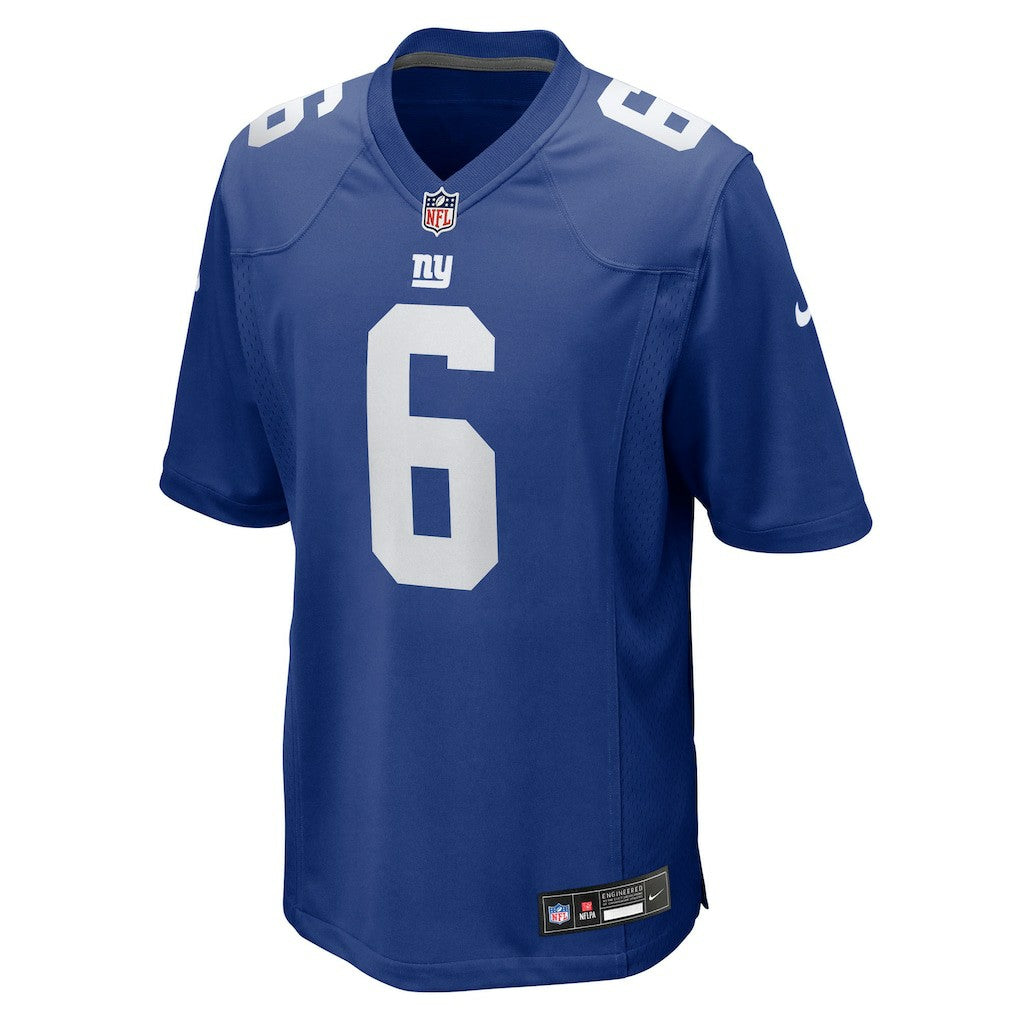 Jaxson Dart New York Giants 2025 NFL Draft First Round Pick Game Jersey - Royal | Nike cheap