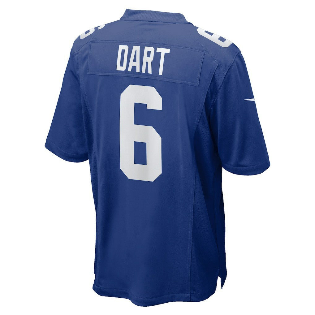 Jaxson Dart New York Giants 2025 NFL Draft First Round Pick Game Jersey - Royal | Nike cheap