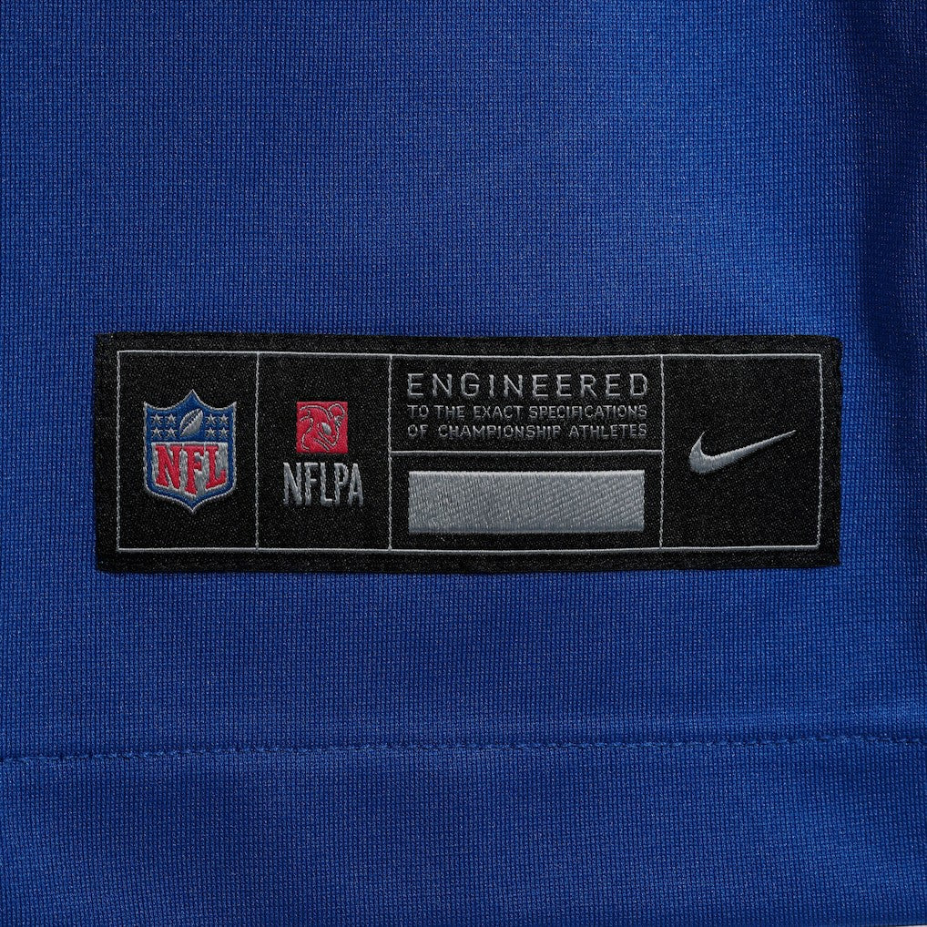 Jaxson Dart New York Giants 2025 NFL Draft First Round Pick Game Jersey - Royal | Nike cheap