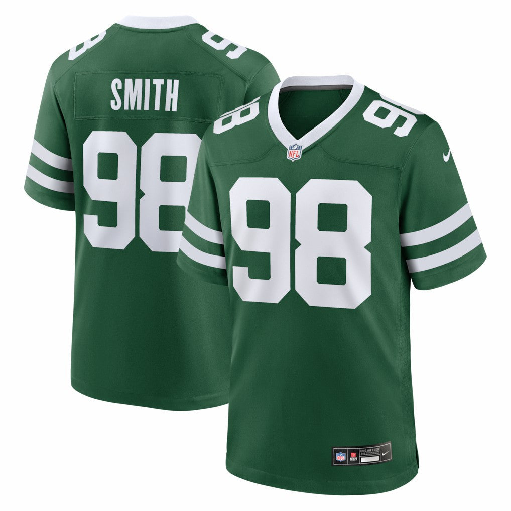 Mazi Smith New York Jets Team Game Jersey - Legacy Green | Nike online