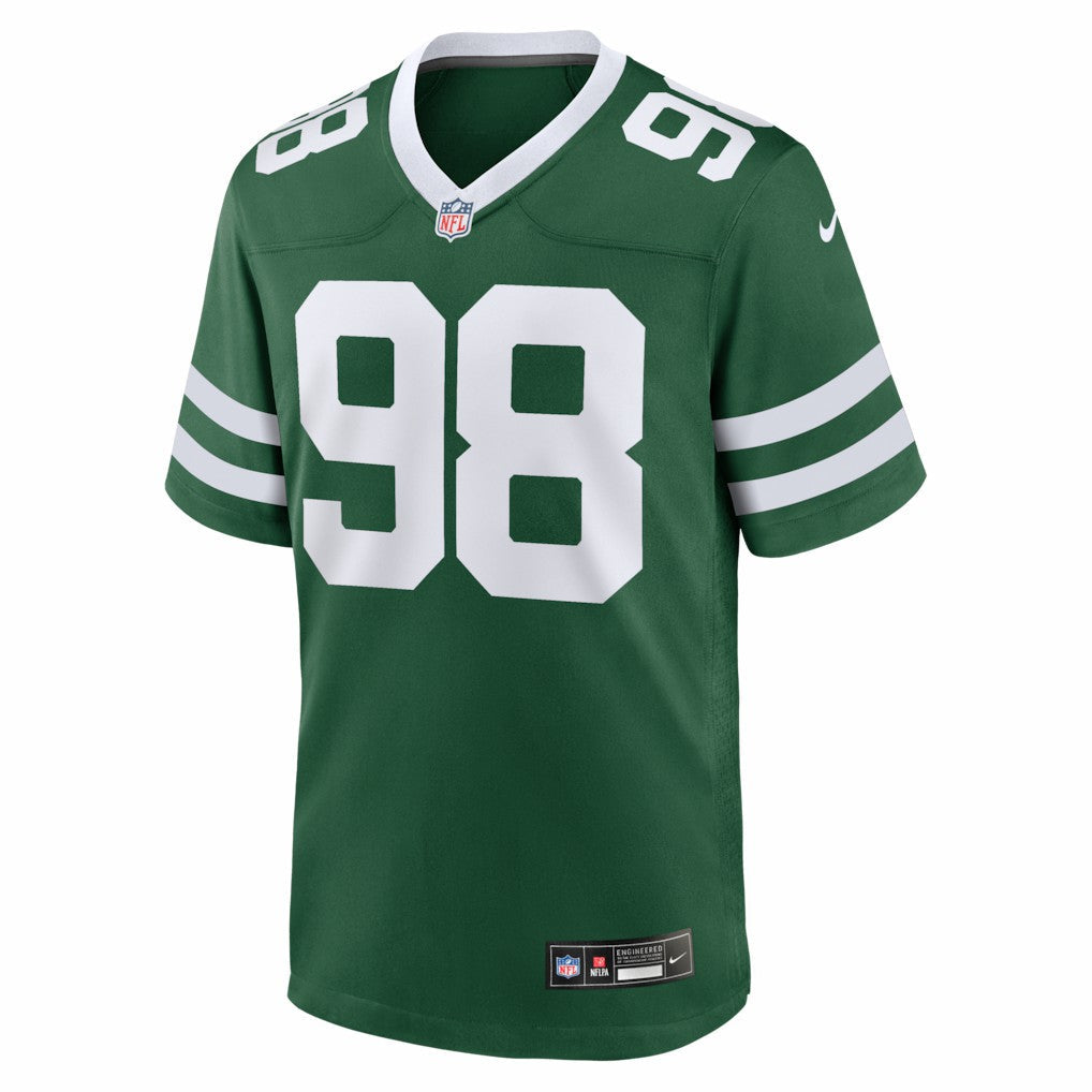 Mazi Smith New York Jets Team Game Jersey - Legacy Green | Nike online