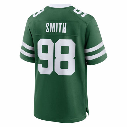 Mazi Smith New York Jets Team Game Jersey - Legacy Green | Nike online