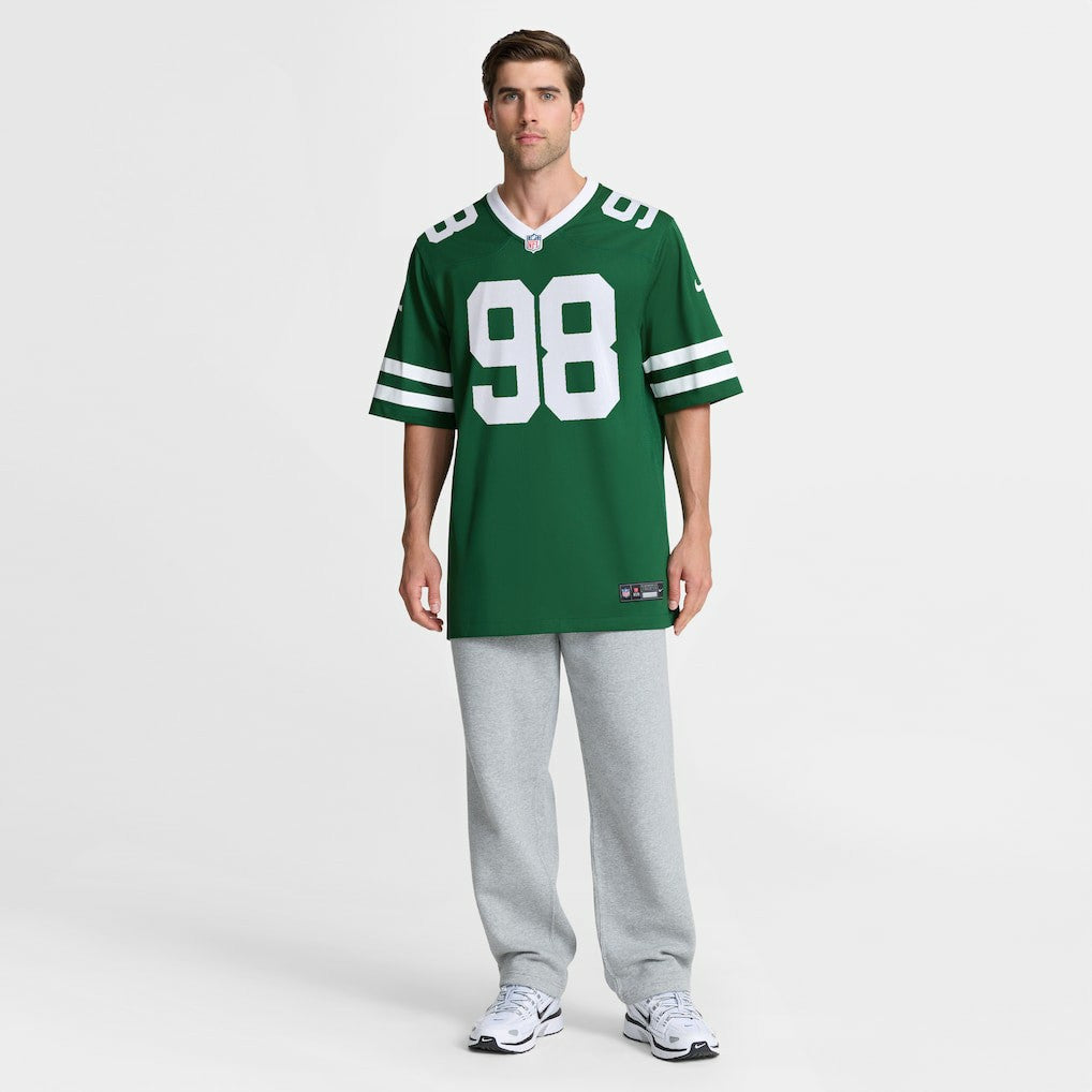 Mazi Smith New York Jets Team Game Jersey - Legacy Green | Nike online