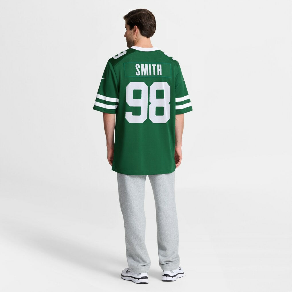 Mazi Smith New York Jets Team Game Jersey - Legacy Green | Nike online