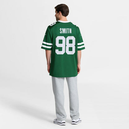 Mazi Smith New York Jets Team Game Jersey - Legacy Green | Nike online