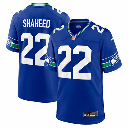 Rashid Shaheed Seattle Seahawks Alternate Game Jersey - Royal | Nike on sale