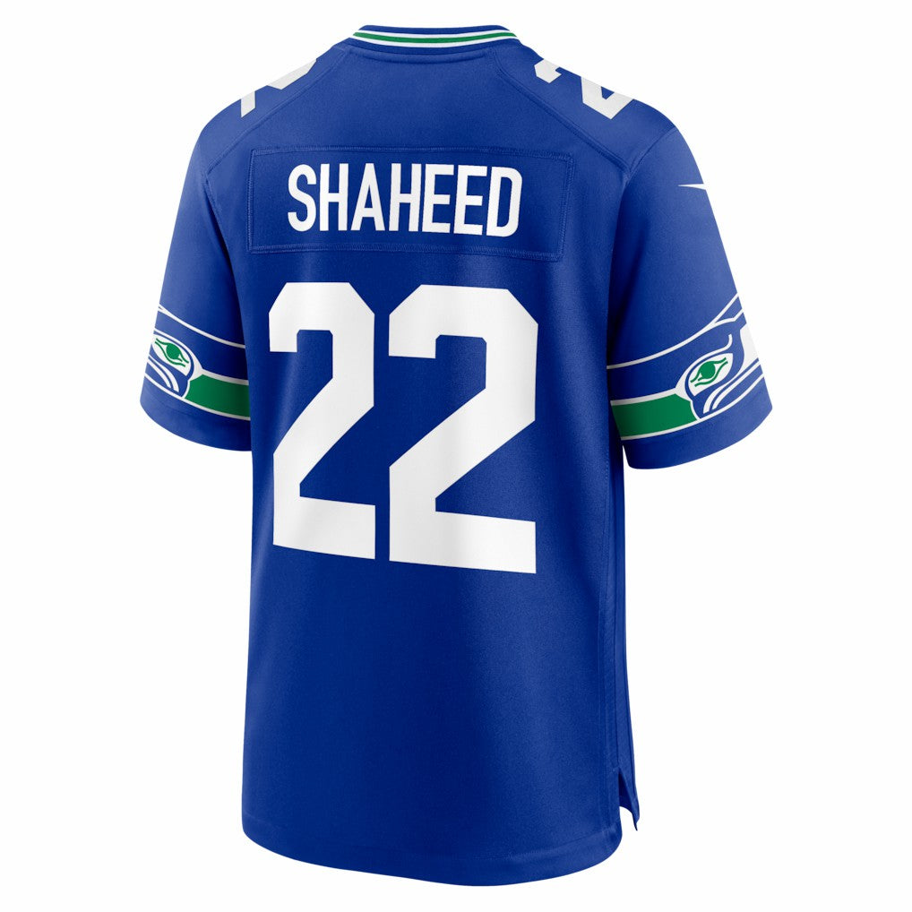 Rashid Shaheed Seattle Seahawks Alternate Game Jersey - Royal | Nike on sale