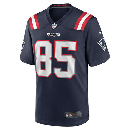 Hunter Henry New England Patriots Team Game Jersey - Navy | Nike on sale