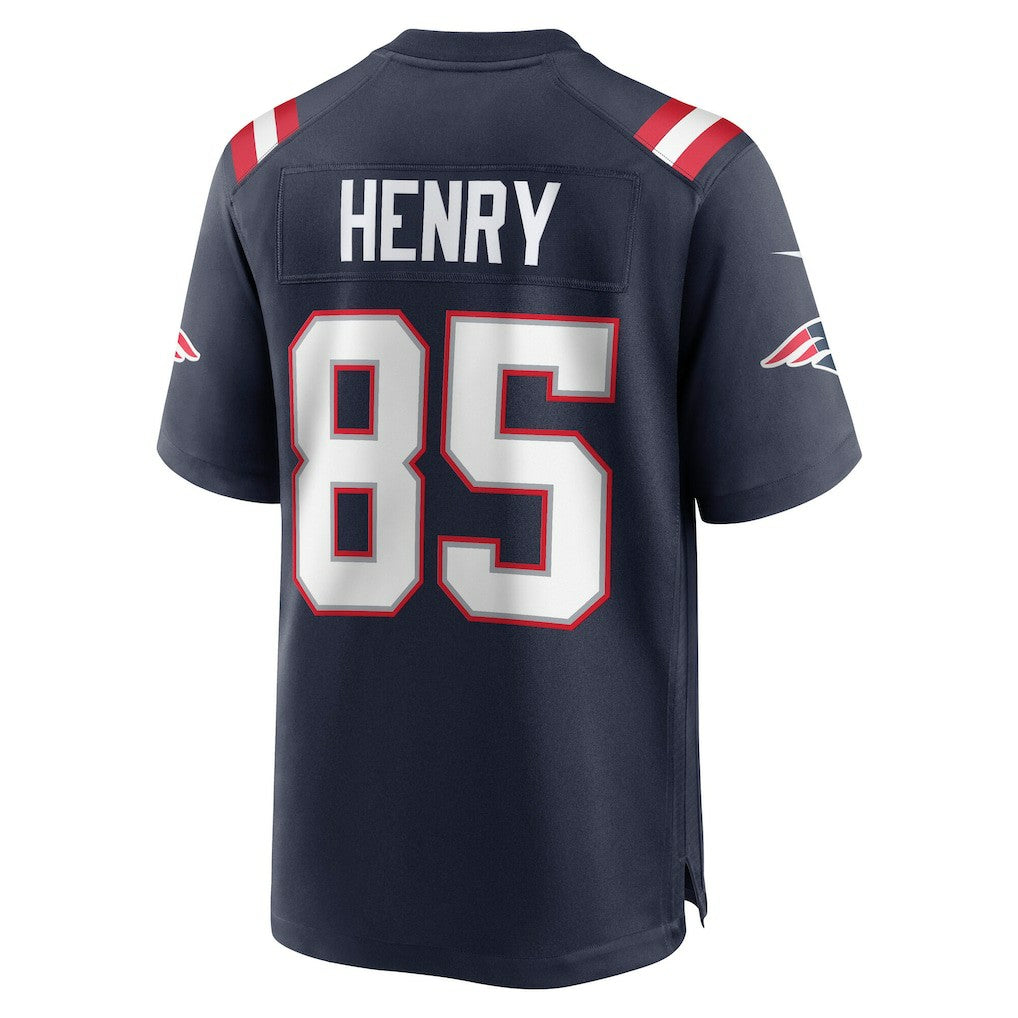 Hunter Henry New England Patriots Team Game Jersey - Navy | Nike on sale