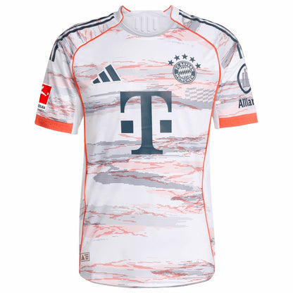 Bayern Munich 2025/26 Away Jersey - White | Adidas on sale