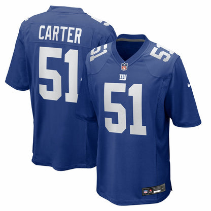 Abdul Carter New York Giants Youth Game Jersey - Royal | Nike online