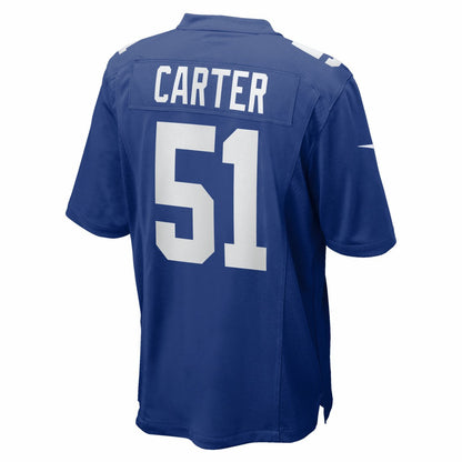Abdul Carter New York Giants Youth Game Jersey - Royal | Nike online