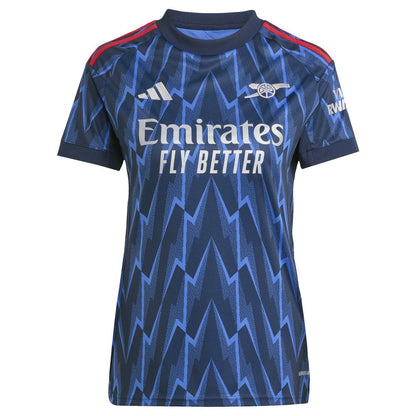 Arsenal Women's 2025/26 Away Replica Jersey - Blue | Adidas discount
