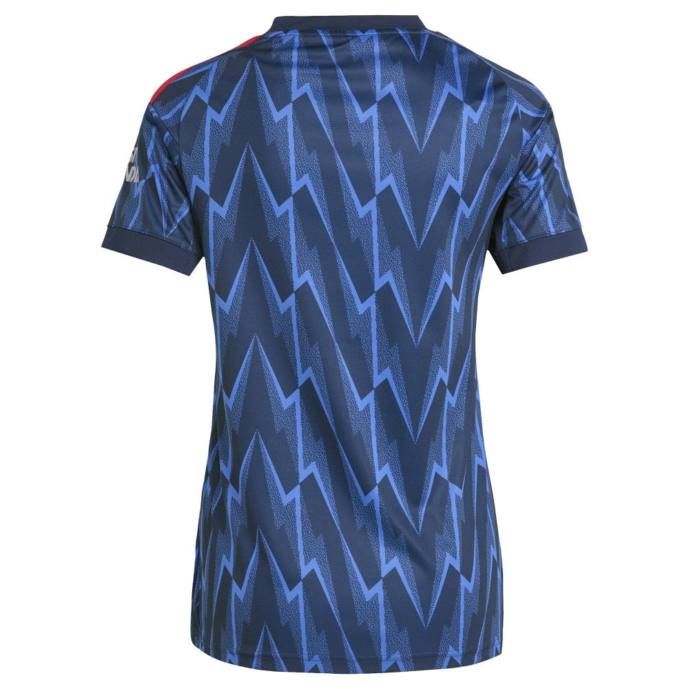 Arsenal Women's 2025/26 Away Replica Jersey - Blue | Adidas discount
