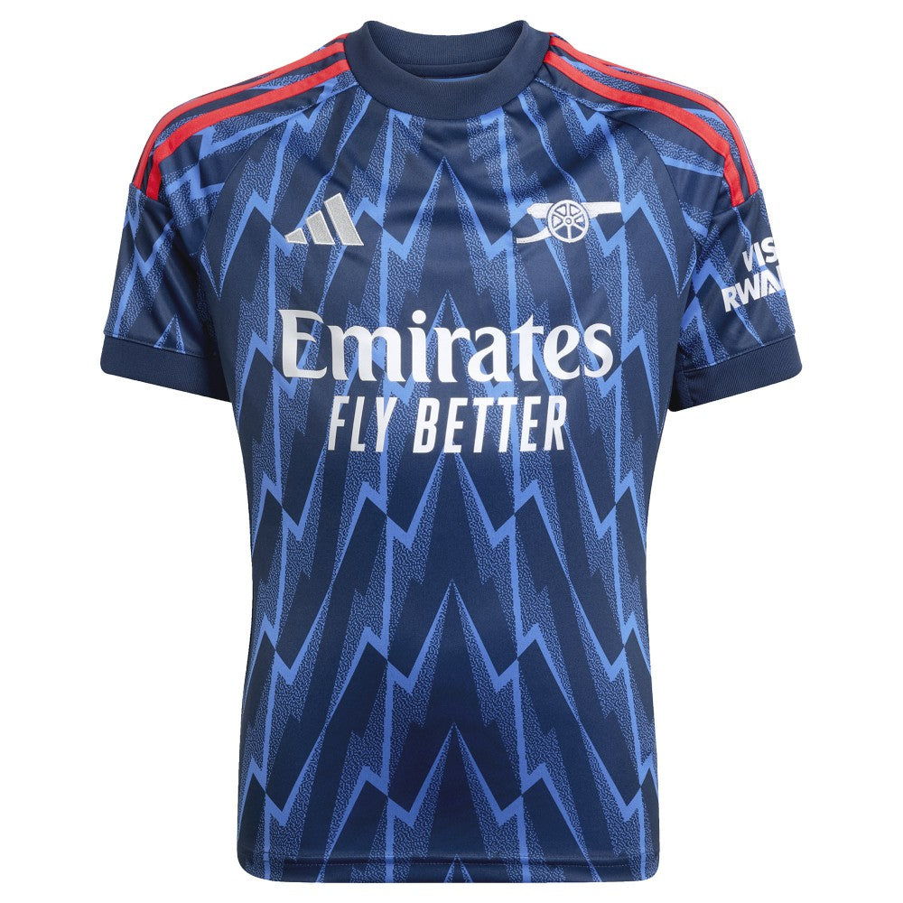 Arsenal Youth 2025/26 Away Replica Jersey - Blue | Adidas discount