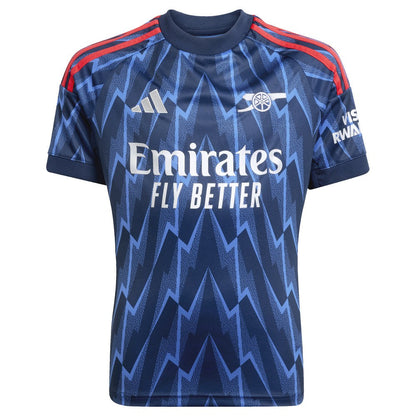 Arsenal Youth 2025/26 Away Replica Jersey - Blue | Adidas discount