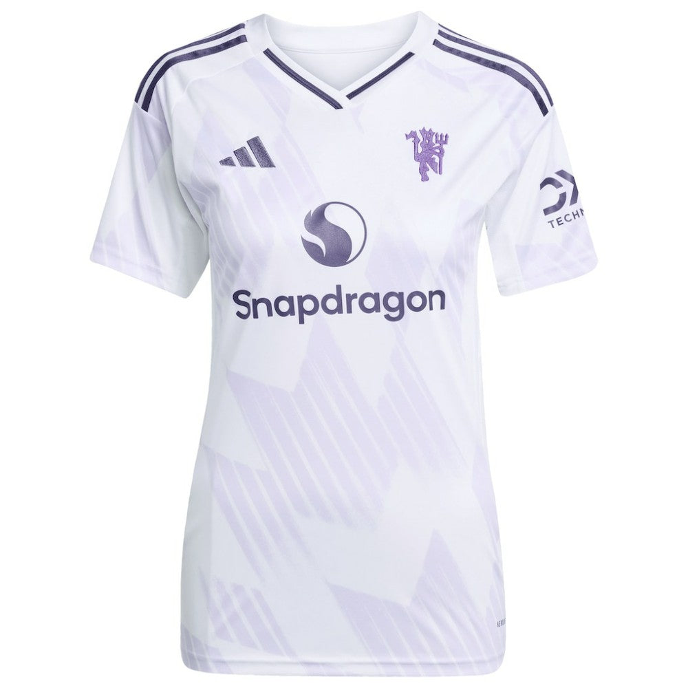 Manchester United Women's 2025/26 Away Replica Jersey - White | Adidas sale