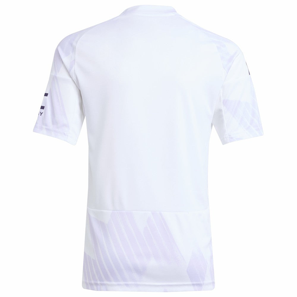 Manchester United Youth 2025/26 Away Replica Jersey - White | Adidas online