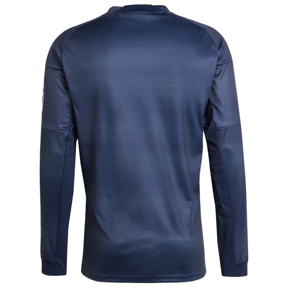 Real Madrid 2025/26 Home Long Sleeve Replica Jersey - Blue | Adidas on sale