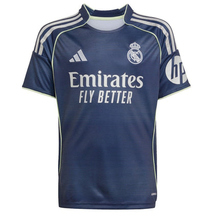 Real Madrid Youth 2025/26 Away Replica Jersey - Blue | Adidas cheap