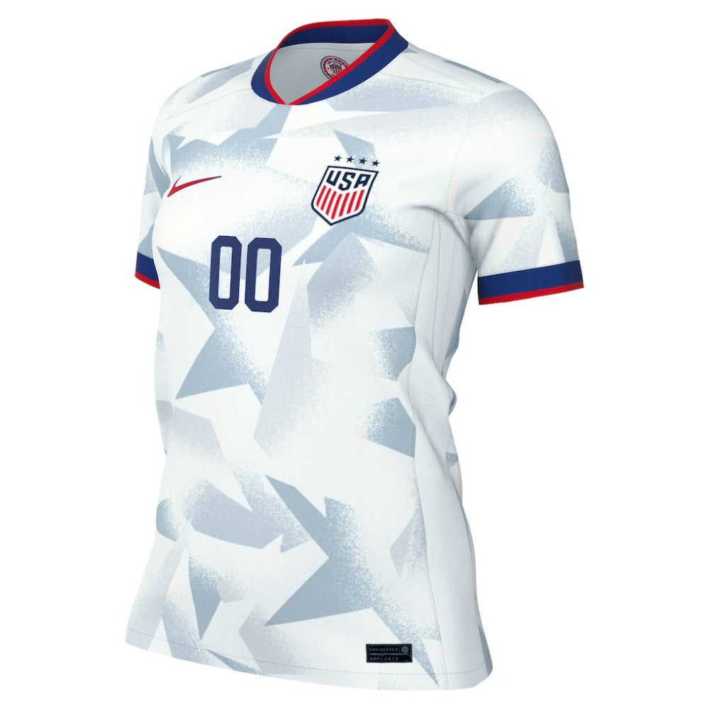 USWNT Women's 2025 Home Pick-A-Player Replica Jersey - White | Nike shop