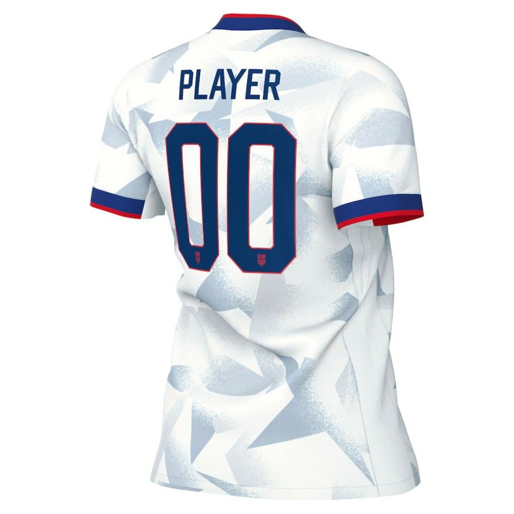 USWNT Women's 2025 Home Pick-A-Player Replica Jersey - White | Nike shop