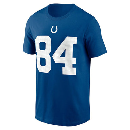 Tyler Warren Indianapolis Colts Name & Number T-Shirt - Royal | Nike discount