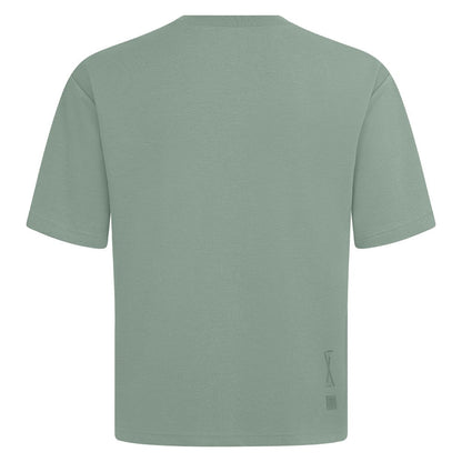 Kansas City Royals Levelwear Crossway Oversized Luxe Signature Knit T-Shirt - Green