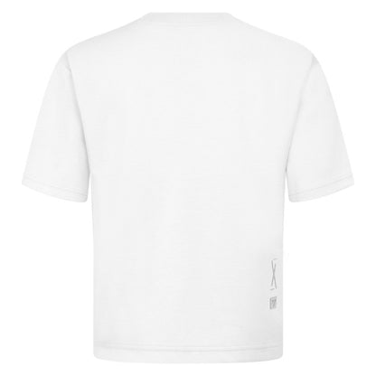 Pittsburgh Pirates Levelwear Crossway Oversized Luxe Signature Knit T-Shirt - White