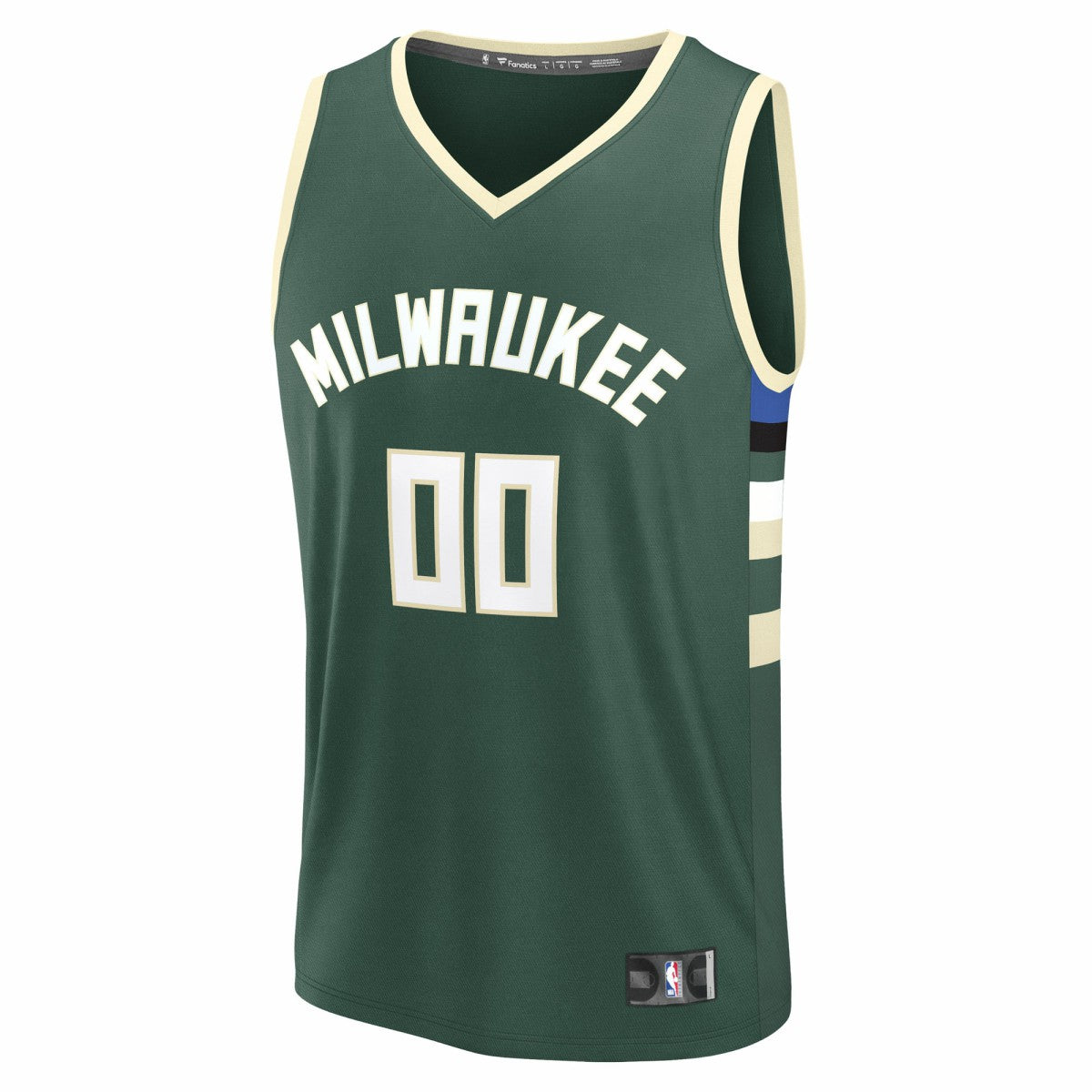 Milwaukee Bucks Fast Break Custom Jersey - Icon Edition - Green | Fanatics shop
