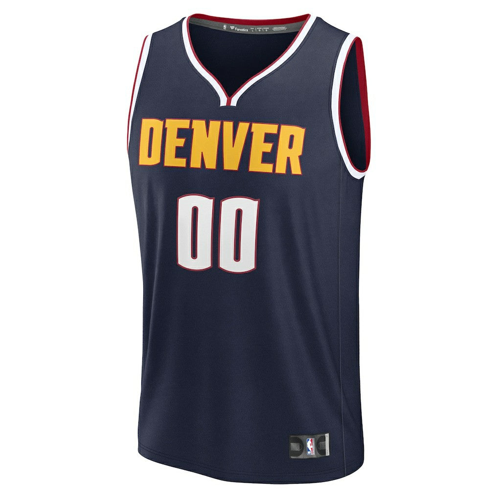 Denver Nuggets Youth Fast Break Custom Replica Jersey sale - Navy sale - Icon Edition | Fanatics outlet