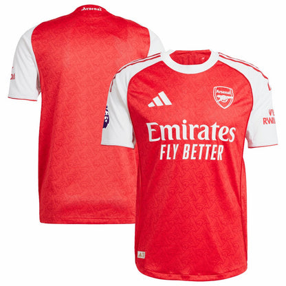 Arsenal 2025/26 Home Jersey - Red | Adidas for sale