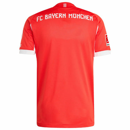 Bayern Munich 2025/26 Home Jersey - Red | Adidas online