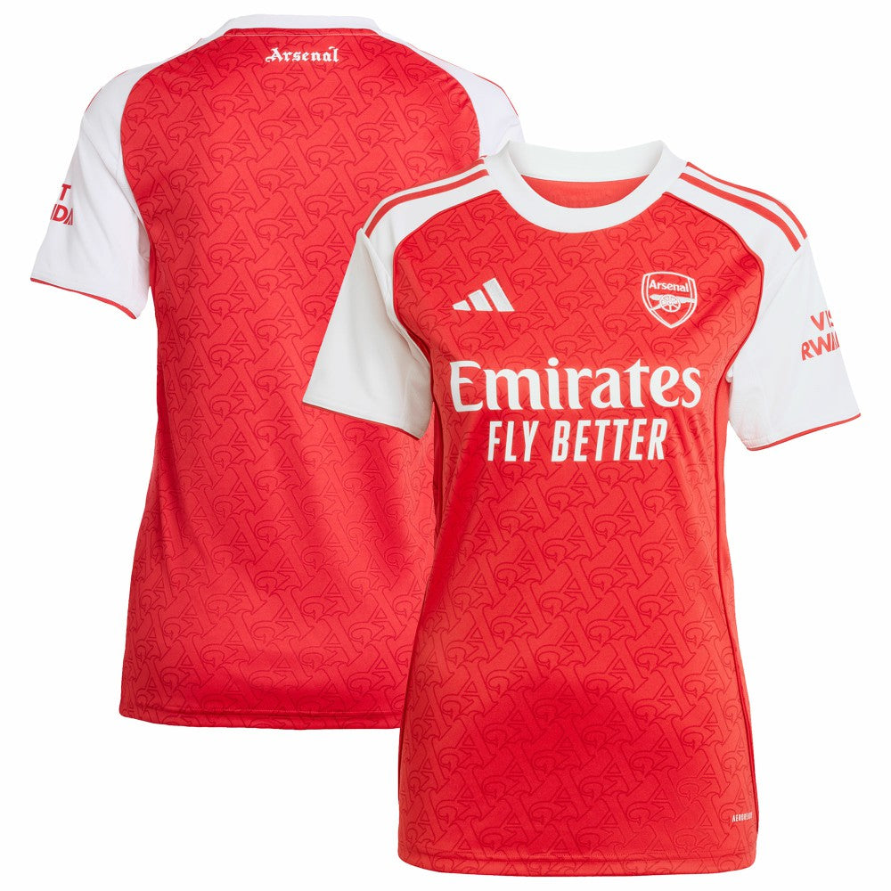 Arsenal Women's 2025/26 Home Replica Jersey - Red | Adidas shop