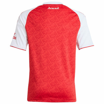 Arsenal Youth 2025/26 Home Replica Jersey - Red | Adidas on sale