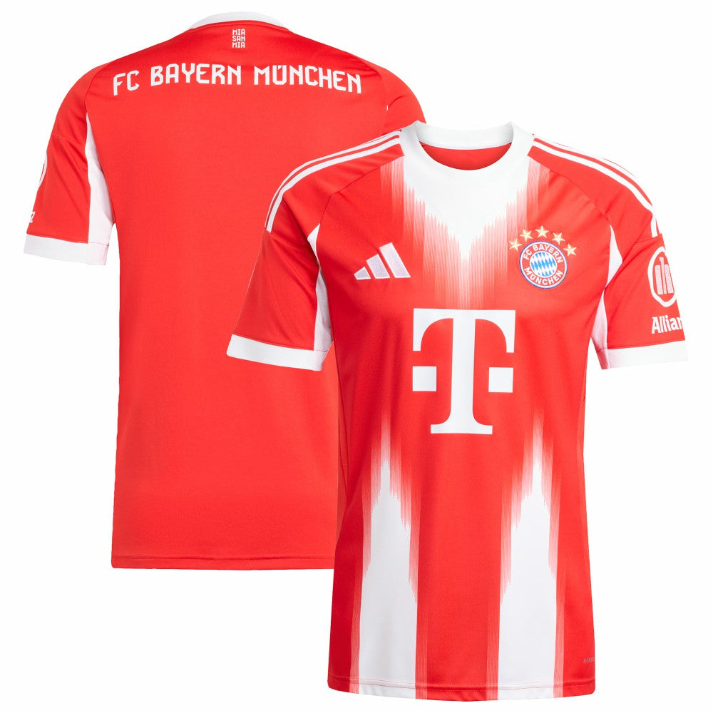 Bayern Munich 2025/26 Home Replica Jersey - Red | Adidas online