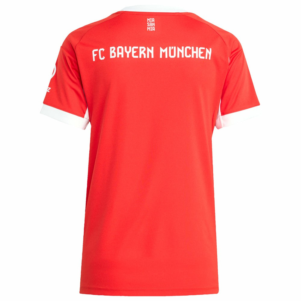 Bayern Munich Women's 2025/26 Home Replica Jersey - Red | Adidas online