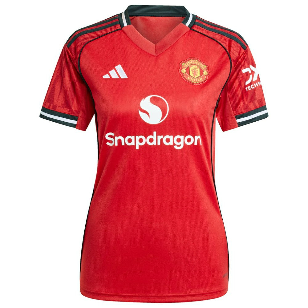 Manchester United Women's Home 2025/26 Replica Jersey - Red | Adidas cheap