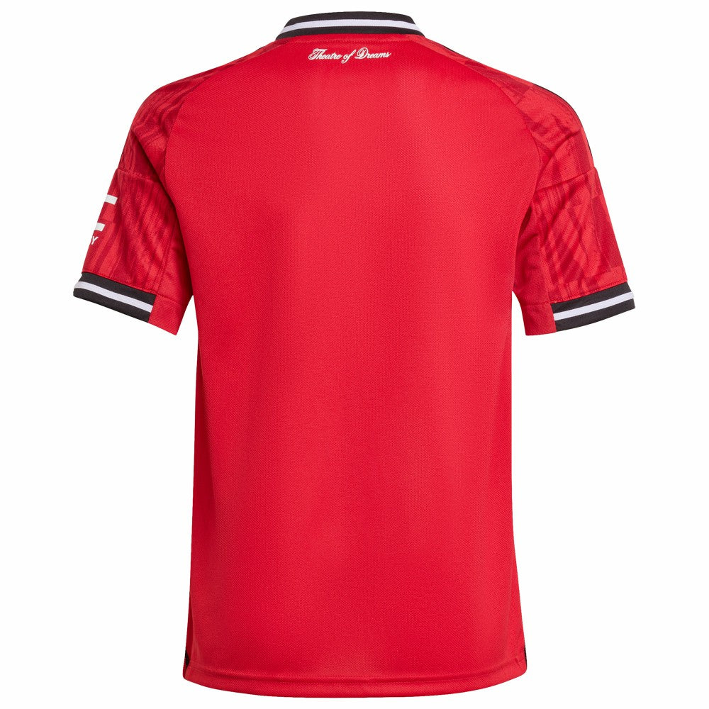 Manchester United Youth Home 2025/26 Replica Jersey - Red | Adidas online