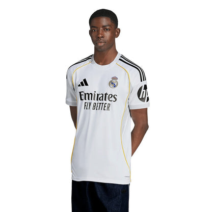 Real Madrid 2025/26 Home Replica Jersey - White | Adidas on sale