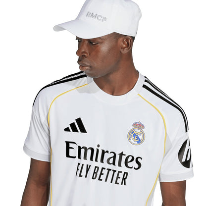 Real Madrid 2025/26 Home Replica Jersey - White | Adidas on sale
