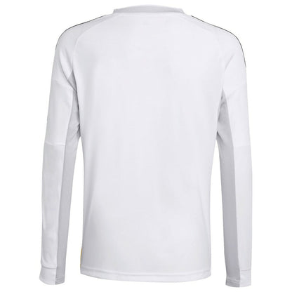 Real Madrid Youth 2025/26 Home Replica Long Sleeve Jersey - White | Adidas on sale