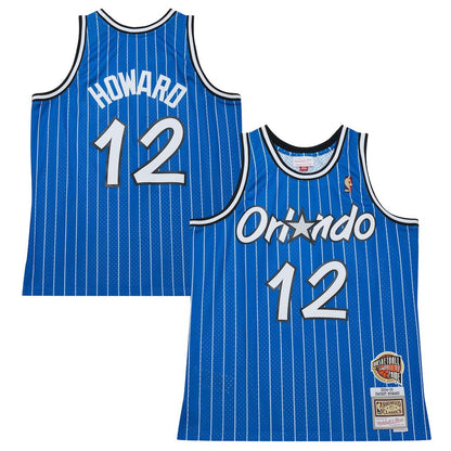 Dwight Howard Orlando Magic 2004/05 Hardwood Classics Hall of Fame Swingman Jersey - Blue sale