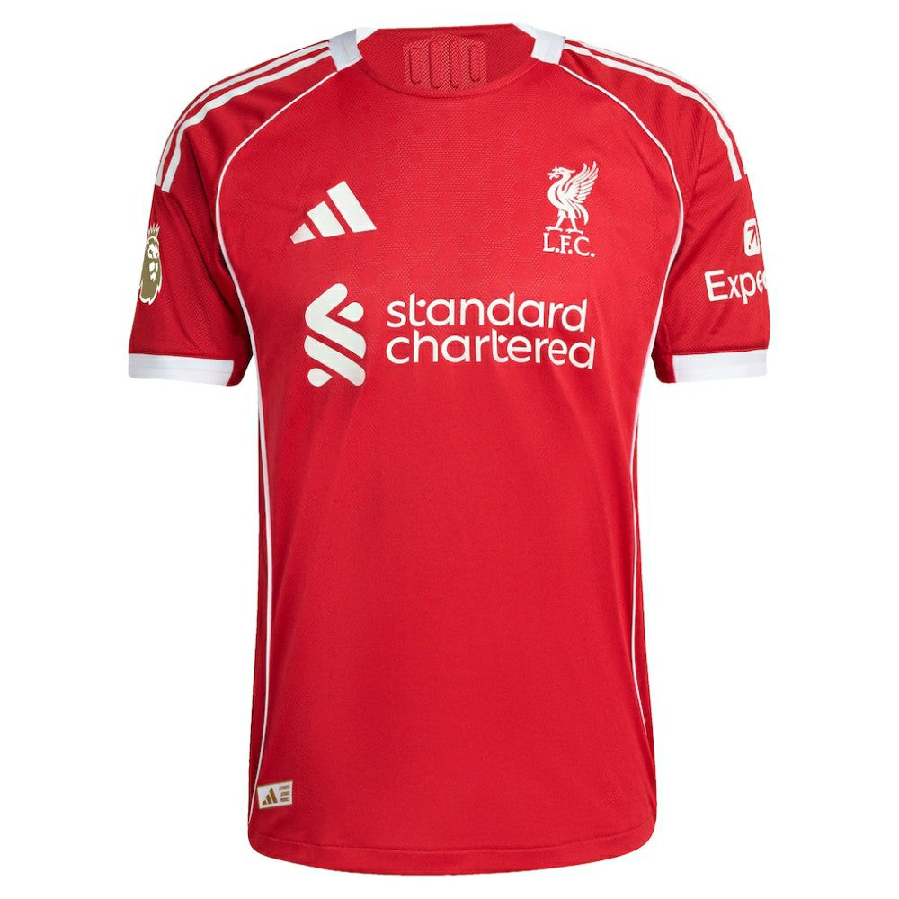 Liverpool 2025/26 Home Custom Jersey - Red | Adidas on sale