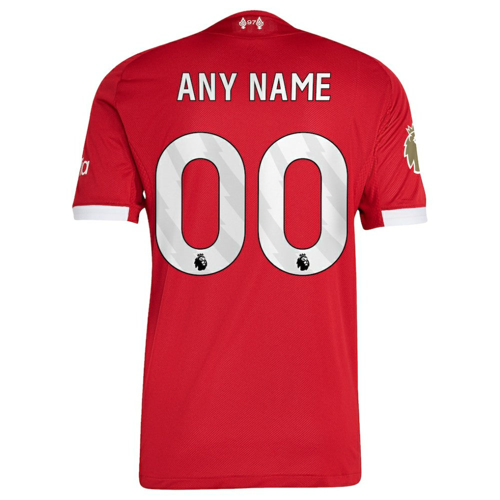 Liverpool 2025/26 Home Custom Jersey - Red | Adidas on sale