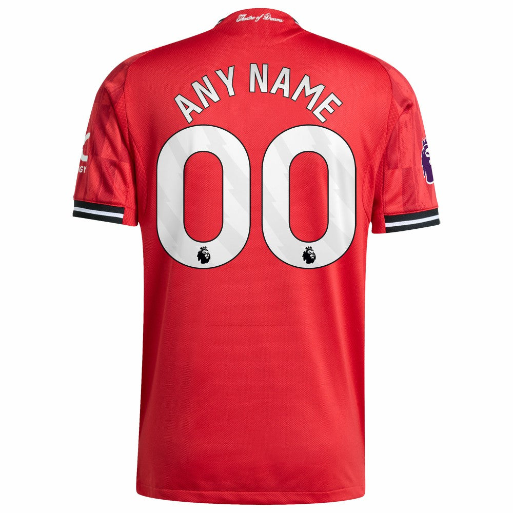 Manchester United Home 2025/26 Custom Jersey - Red | Adidas sale