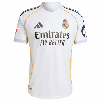 Real Madrid 2025/26 Home Custom Jersey - White | Adidas for sale